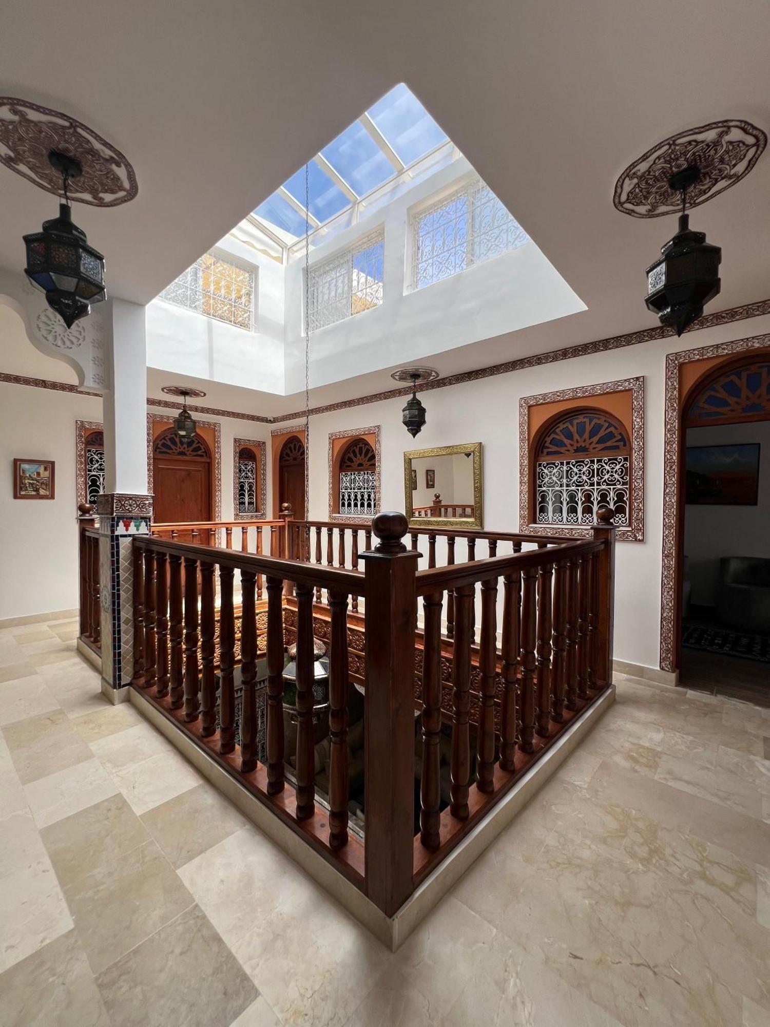 Riad Safia Rabat Zewnętrze zdjęcie