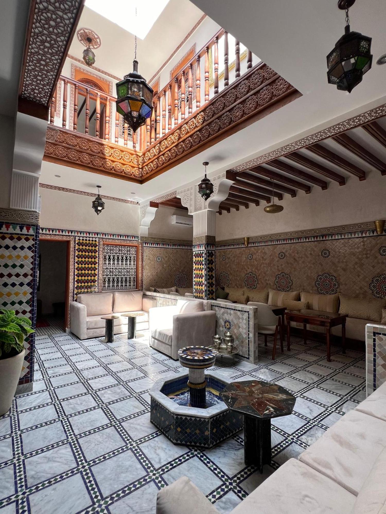Riad Safia Rabat Zewnętrze zdjęcie