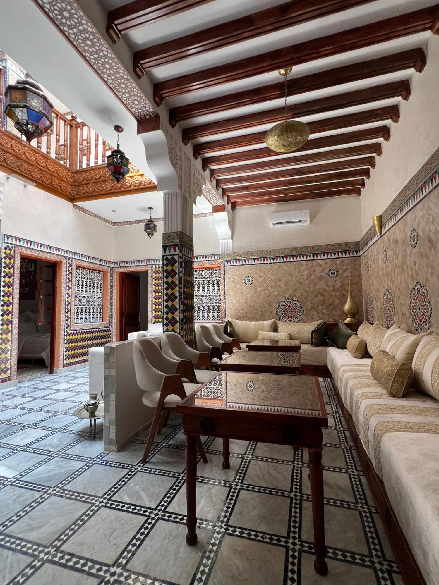Riad Safia Rabat Zewnętrze zdjęcie