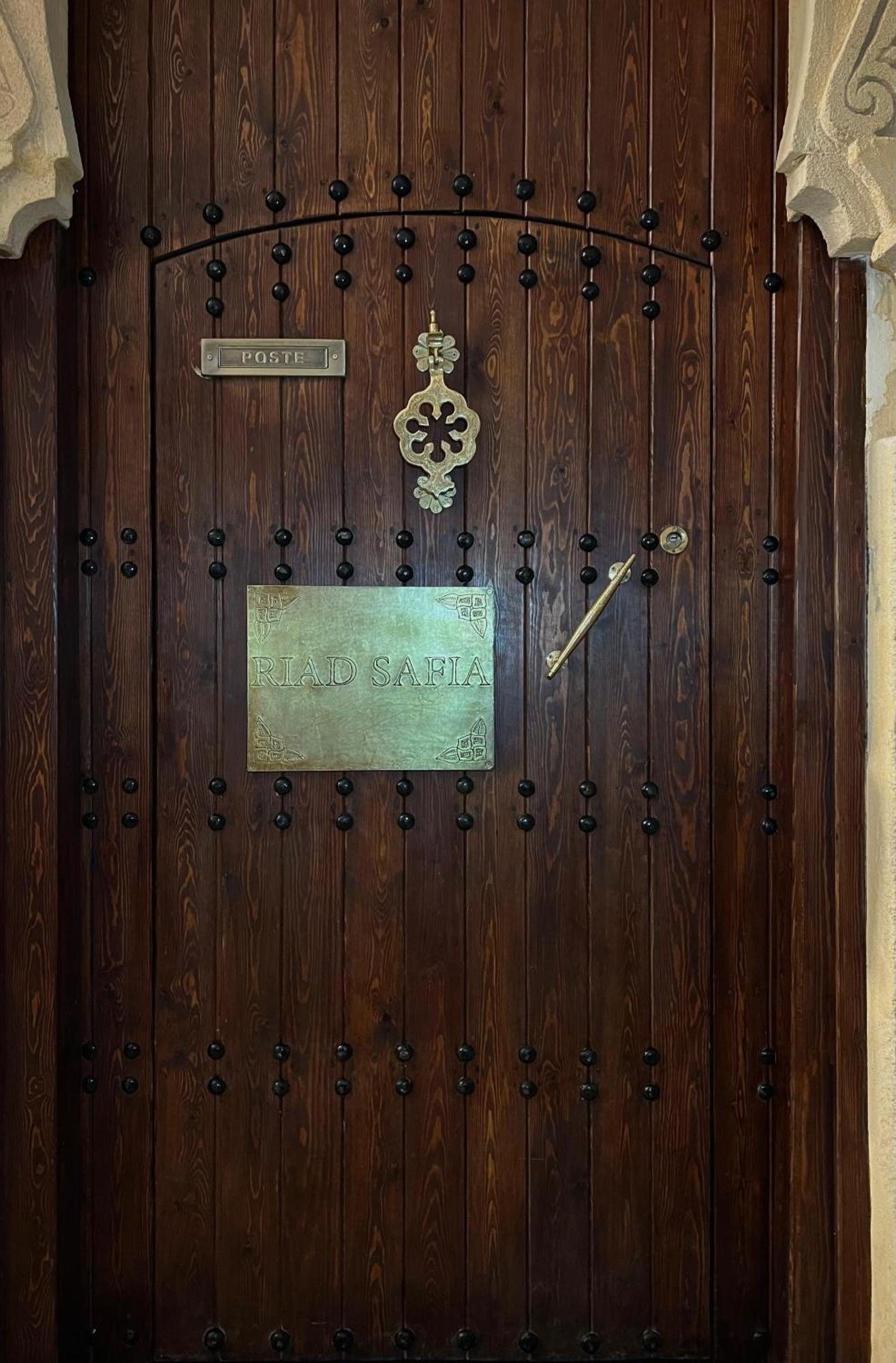 Riad Safia Rabat Zewnętrze zdjęcie