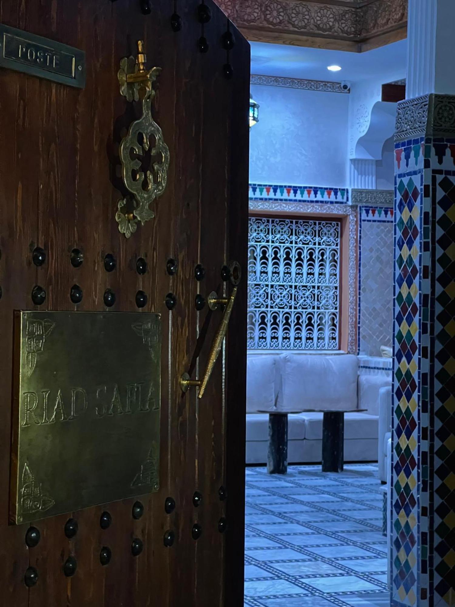 Riad Safia Rabat Zewnętrze zdjęcie